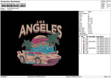 Angelestext 2710 Embroidery File 6 sizes