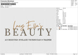 LUCY ELLA_S Embroidery File 6 size