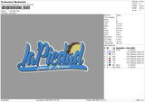 La Piedad Embroidery File 6 sizes