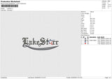 Lakestarr v1 v2 Embroidery 2 Files