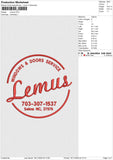 Lemus Embroidery