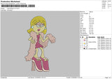 Lizzie Mc V5 Embroidery File 6 sizes