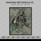 Madara Rectangle Embroidery