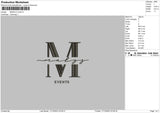 Makeyz Embroidery File 6 sizes