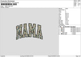 Mamatext 0510 Embroidery File 6 sizes