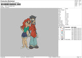 max n roxanne Embroidery