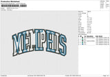 MEMPHIS APL Embroidery