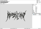 Messicandtext Embroidery File 6 sizes