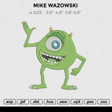MIKE WAZOWSKI