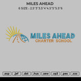 MILES AHEAD