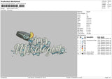 Mixologist Embroidery