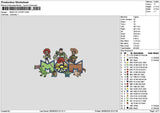 Mom Tstory Embroidery File 6 sizes