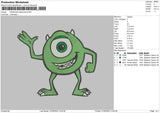 mosnter mike Embroidery