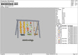 Moodtext 2202 Embroidery File 6 sizes