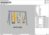 Moodtext 2202 Embroidery File 6 sizes