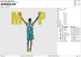 MP Photo Embroidery File 6 size