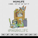 MUMLIFE Embroidery