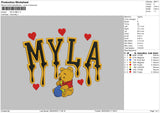 Myla Melt Embroidery