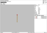 Match Embroidery File 6 sizes