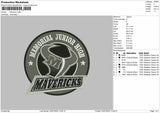 Mavericks Embroidery Design File
