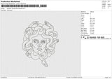 Medusa Tatuaje Minimalista