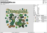 Mickeyminnie 1403 Embroidery File 6 sizes