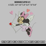 Minniecupid 01 Embroidery File 6 sizes