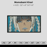 Momobami Kirari  Embroidery