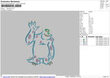 Monster Embroidery
