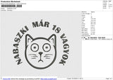 NABASZKI Embroidery File 6 size