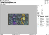 Naruto Rectangle V6 Embroidery