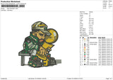 NBA WINNER Embroidery File 6 size