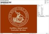 Bedfordcircle Embroidery File 6 sizes