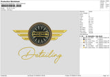 NICHE v2 Embroidery File 6 size