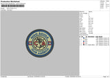 Nidocircle Embroidery File 6 sizes
