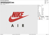 NIKE AIR TATAMI Embroidery