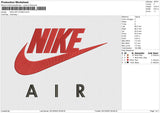 NIKE AIR TATAMI Embroidery