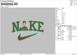 Nike Arthur Embroidery