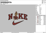 Nike Sokka01 Embroidery File 6 sizes