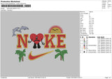 NIKE BAD BANNY Embroidery