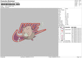 Nike Chansey Embroidery File 6 sizes