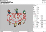 Nike Group Mario Embroidery