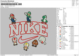Nike Group Mario Embroidery