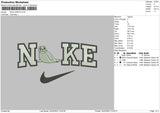 Nike Harpa Embroidery File 6 sizes