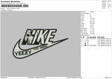 Nike Horror V2 V3 Embroidery 2 Files