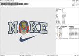 NIKE JUDGE DREDD MASK Embroidery