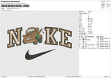 NIKE MATER v2 Embroidery File 6 size