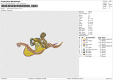 NIKE Rafael Dukenny Embroidery File6 size