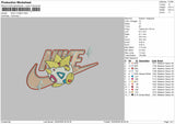 Nike Togepi Embroidery File 6 sizes