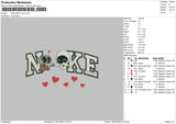 Nike Robots Embroidery File 6 sizes